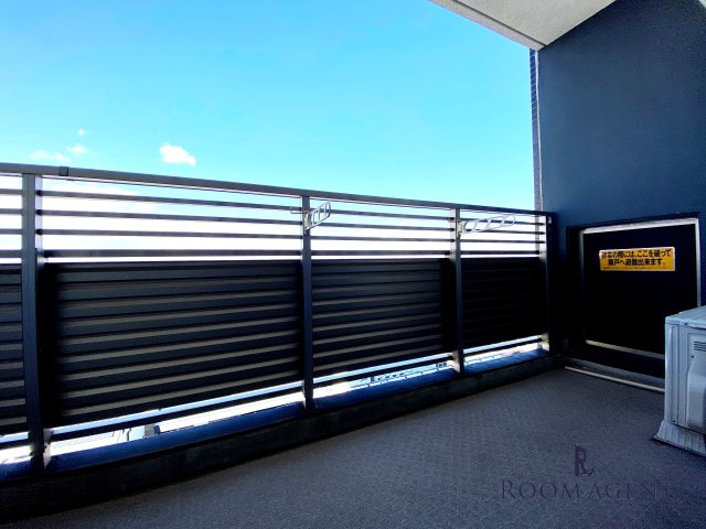 aLATO白壁(旧レジディア白壁)のバルコニー