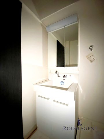 aLATO白壁(旧レジディア白壁)の洗面所