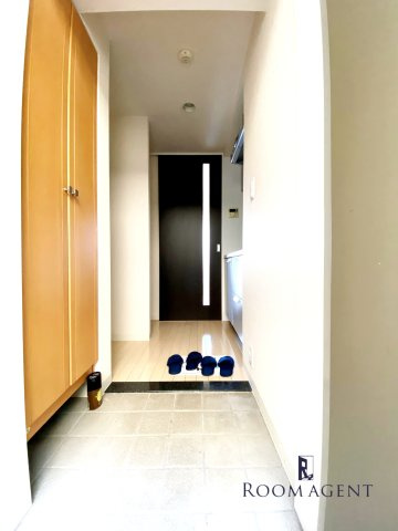 aLATO白壁(旧レジディア白壁)の玄関