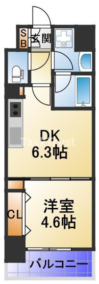 【間取り】 | アーバネックス同心