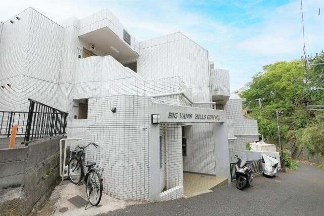 ビッグヴァンヒルズ弘明寺の外観
