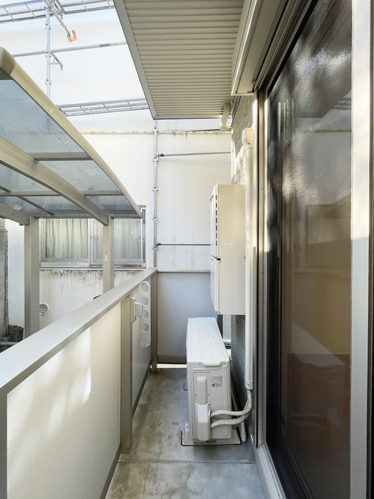 Miliam（ミリアム）のバルコニー