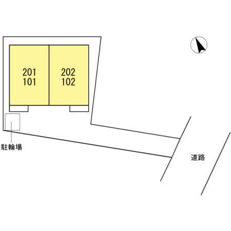 Miliam（ミリアム）の区画図
