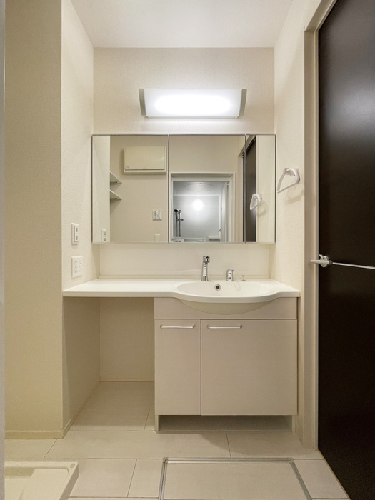 Miliam（ミリアム）の洗面所