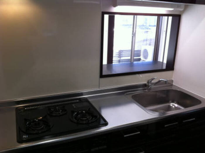 アテリア コートのキッチン