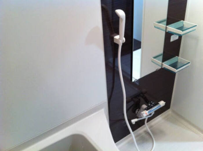 アテリア コートの浴室