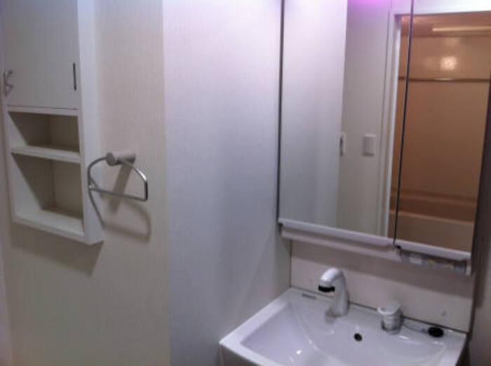 アテリア コートの洗面所