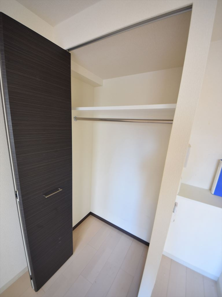 エグゼ難波南の収納|エグゼ難波南　クローゼット