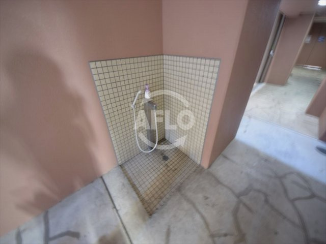 エグゼ難波南の設備|エグゼ難波南　ペット足洗い場