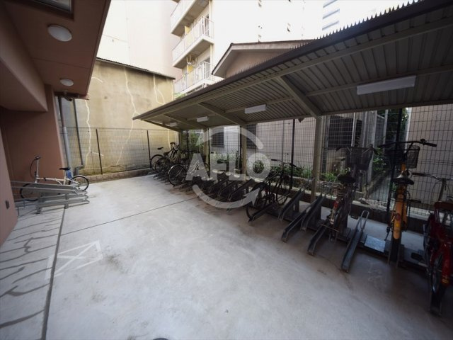 エグゼ難波南のその他共用部分|エグゼ難波南　駐輪場