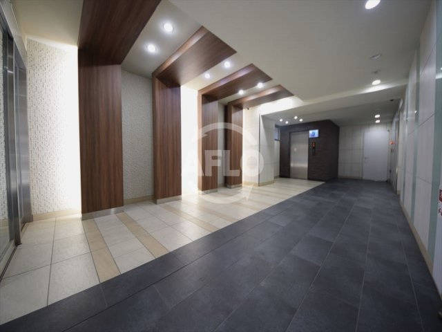 エグゼ難波南のロビー|エグゼ難波南　ロビー