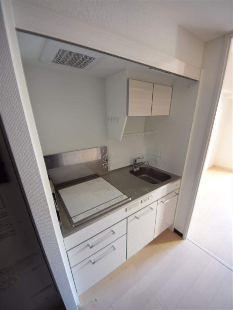 エグゼ難波南のキッチン|エグゼ難波南　システムキッチン