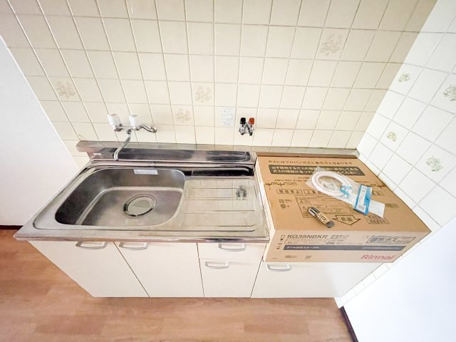 グランドハイツ加美東のキッチン