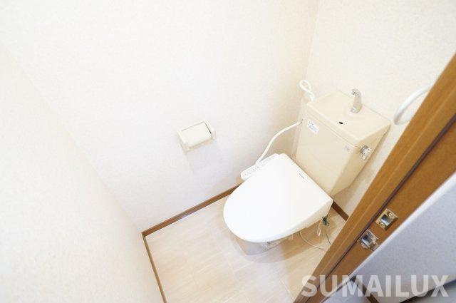 トウイナーズマンションのトイレ