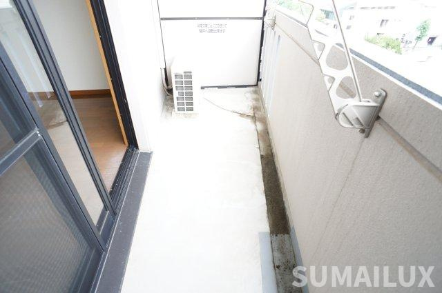 トウイナーズマンションのバルコニー