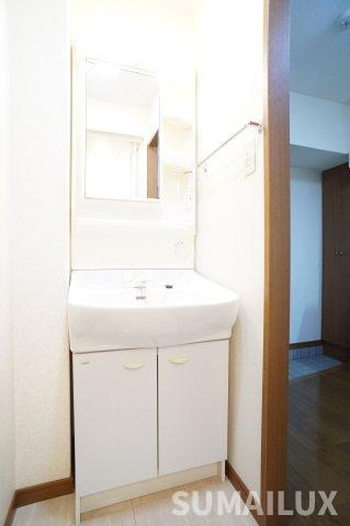 トウイナーズマンションの独立洗面台