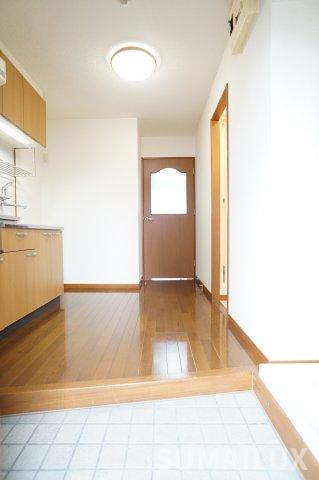 トウイナーズマンションの玄関