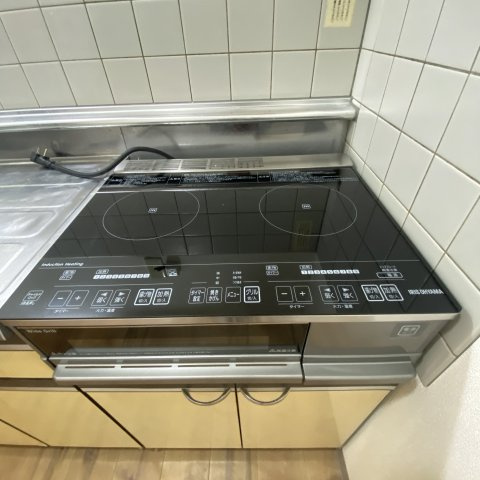 ジョイフルパークのキッチン