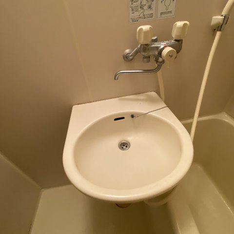 ジョイフルパークの洗面所