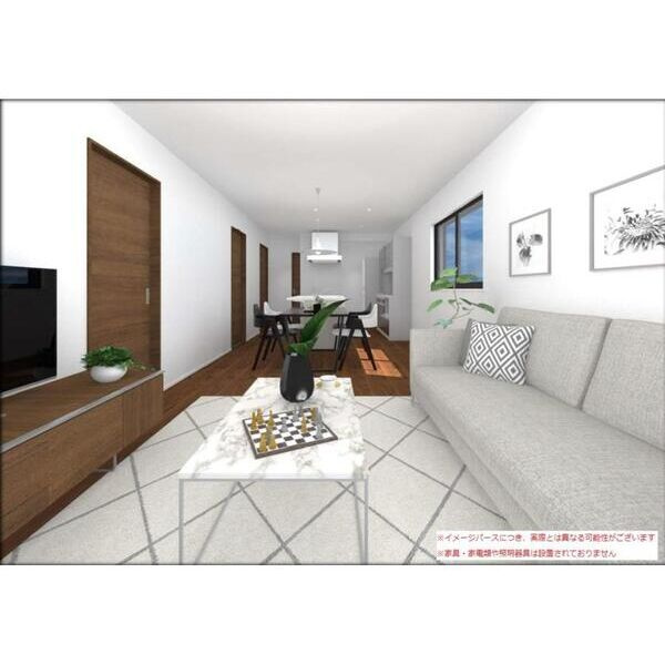 ラヴェルテュ播磨町の居間・リビング