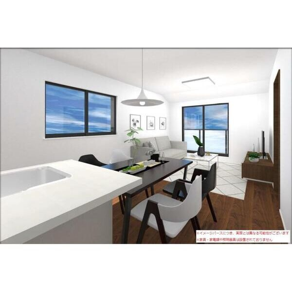 ラヴェルテュ播磨町の内装