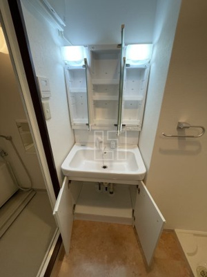 【独立洗面台】 | アーバネックス梅田東 | アーバネックス梅田東　独立洗面化粧台