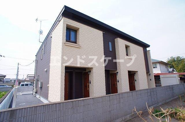 メゾン・ド・ヴェールⅡの外観|高崎、前橋のお部屋探しはエンドスケープまで！お客様の理想お聞かせ下さい♪