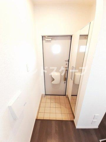 メゾン・ド・ヴェールⅡの玄関|高崎、前橋のお部屋探しはエンドスケープまで！お客様の理想お聞かせ下さい♪