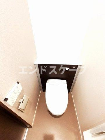 メゾン・ド・ヴェールⅡのトイレ|高崎、前橋のお部屋探しはエンドスケープまで！お客様の理想お聞かせ下さい♪