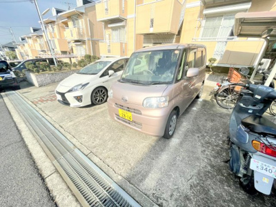 【駐車場】 | グリーンヒル小金台　E棟