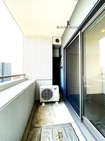 ドゥーエ千種のバルコニー