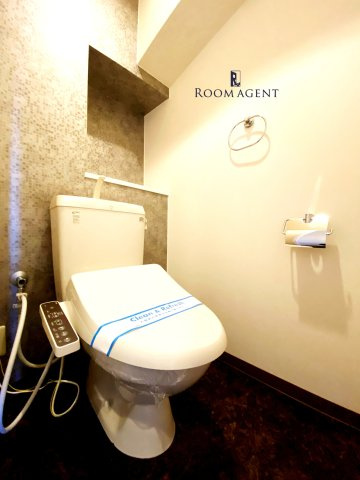 ドゥーエ千種のトイレ