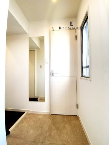 ドゥーエ千種の玄関