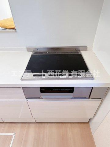 クラルテのキッチン