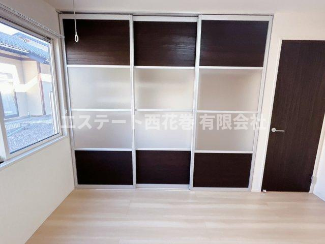 クラルテの収納