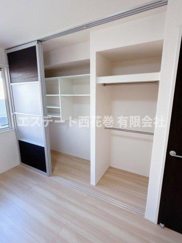 クラルテの収納