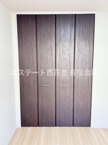 クラルテの収納