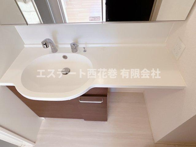 クラルテの洗面所