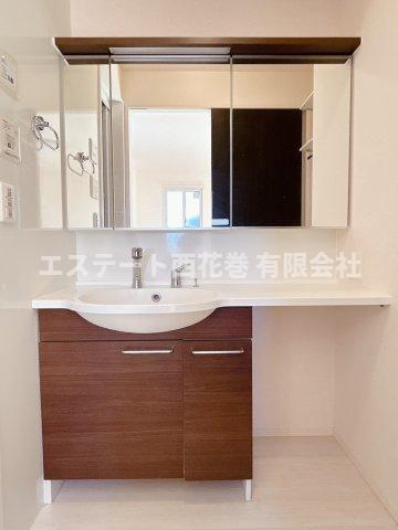 クラルテの洗面所