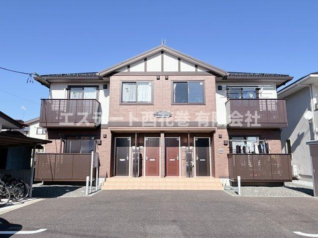 クラルテの外観