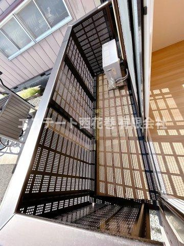 クラルテのバルコニー