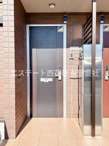 クラルテの玄関