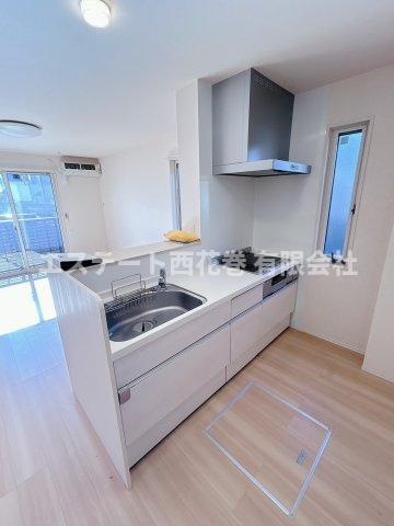 クラルテのキッチン