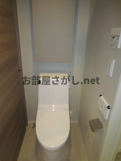 カーサスプレンディッド小石川 #ペットOK #文京区 #後楽園 #春日 #一人暮らし のトイレ
