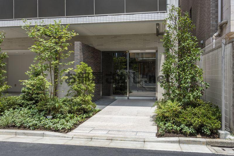 カーサスプレンディッド小石川 #ペットOK #文京区 #後楽園 #春日 #一人暮らし のエントランス