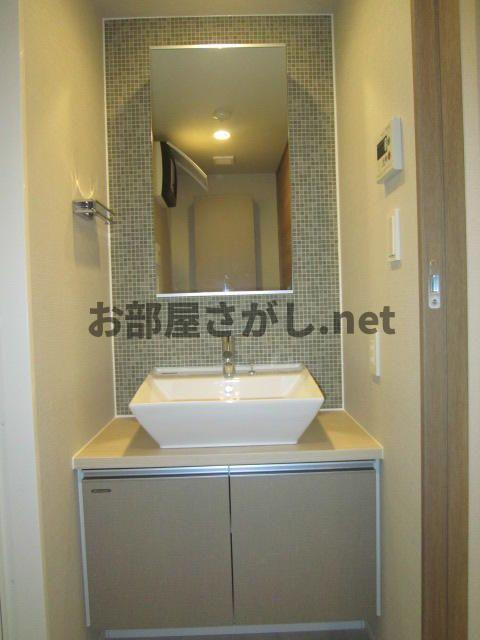 カーサスプレンディッド小石川 #ペットOK #文京区 #後楽園 #春日 #一人暮らし の洗面所