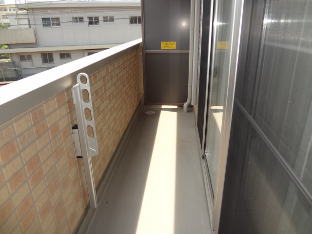 セジュール東浜尻のバルコニー
