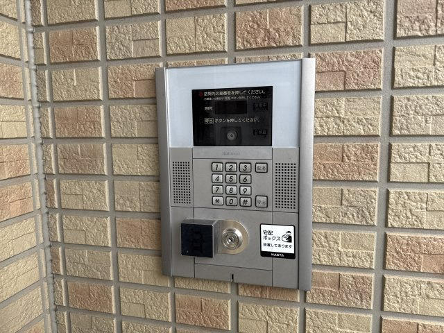 セジュール東浜尻のセキュリティ