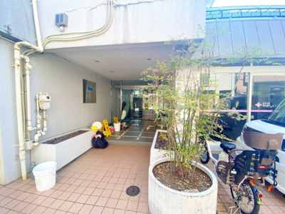 【ロビー】 | 松原パレス-松原5丁目-