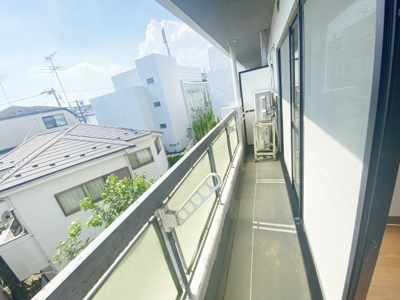 【バルコニー】 | 松原パレス-松原5丁目-